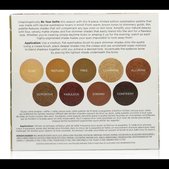 Pur eyeshadow. 9 colours - Picture 2 of 4